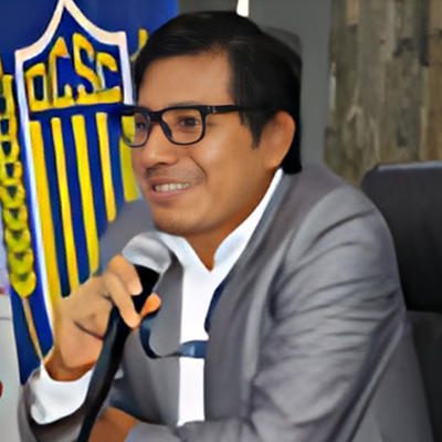 Dr. Nicolas Armando Sumba Nacipucha